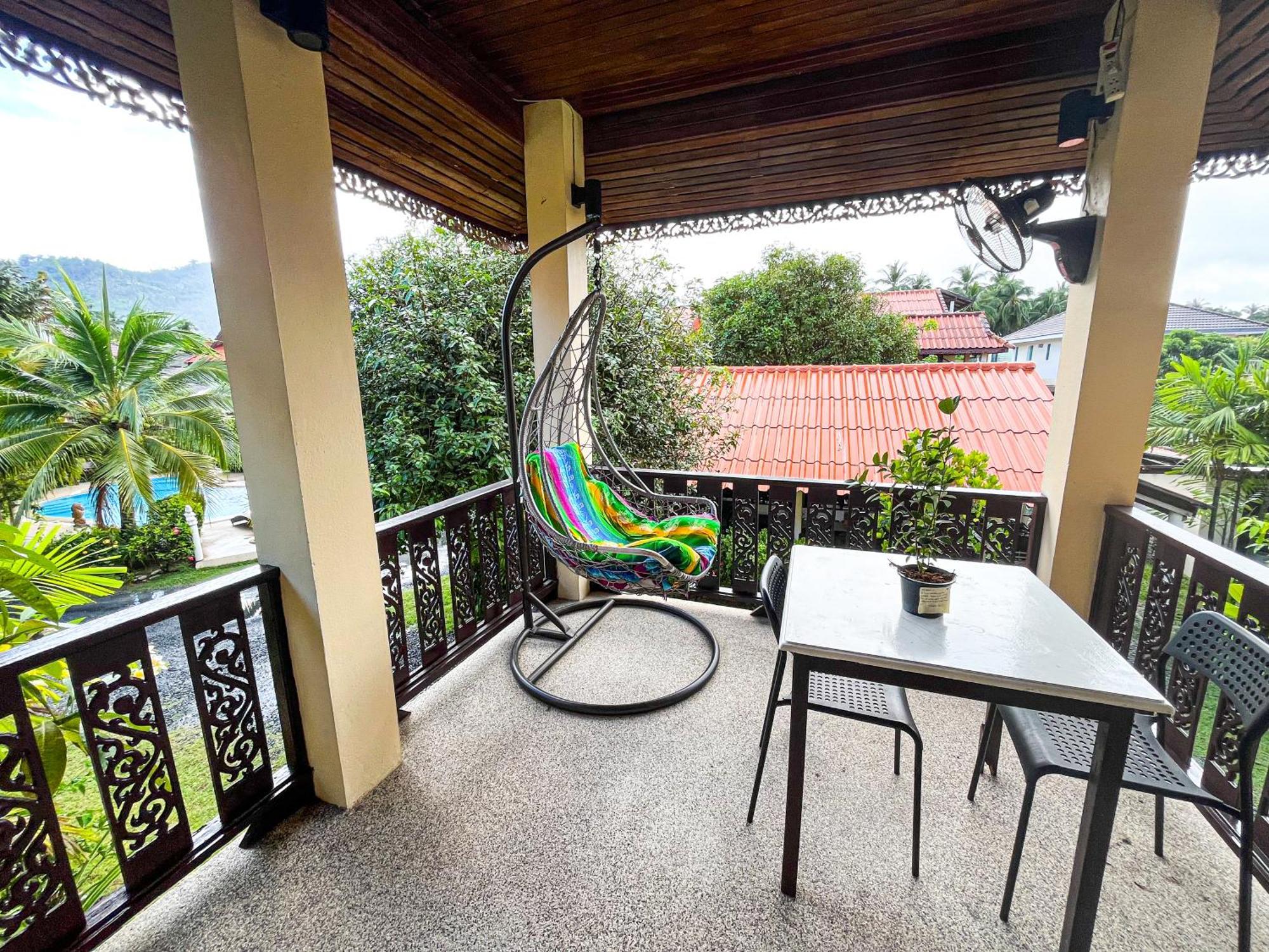 Amy Village Garden Resort Lamai Beach  Exterior foto